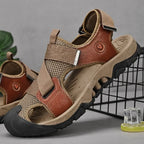 Maqiato | Men's Roman Leather Sandals