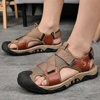 Maqiato | Men's Roman Leather Sandals