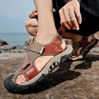 Maqiato | Men's Roman Leather Sandals