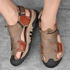 Maqiato | Men's Roman Leather Sandals