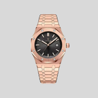 Maqiato | Men's Rose Gold Watch