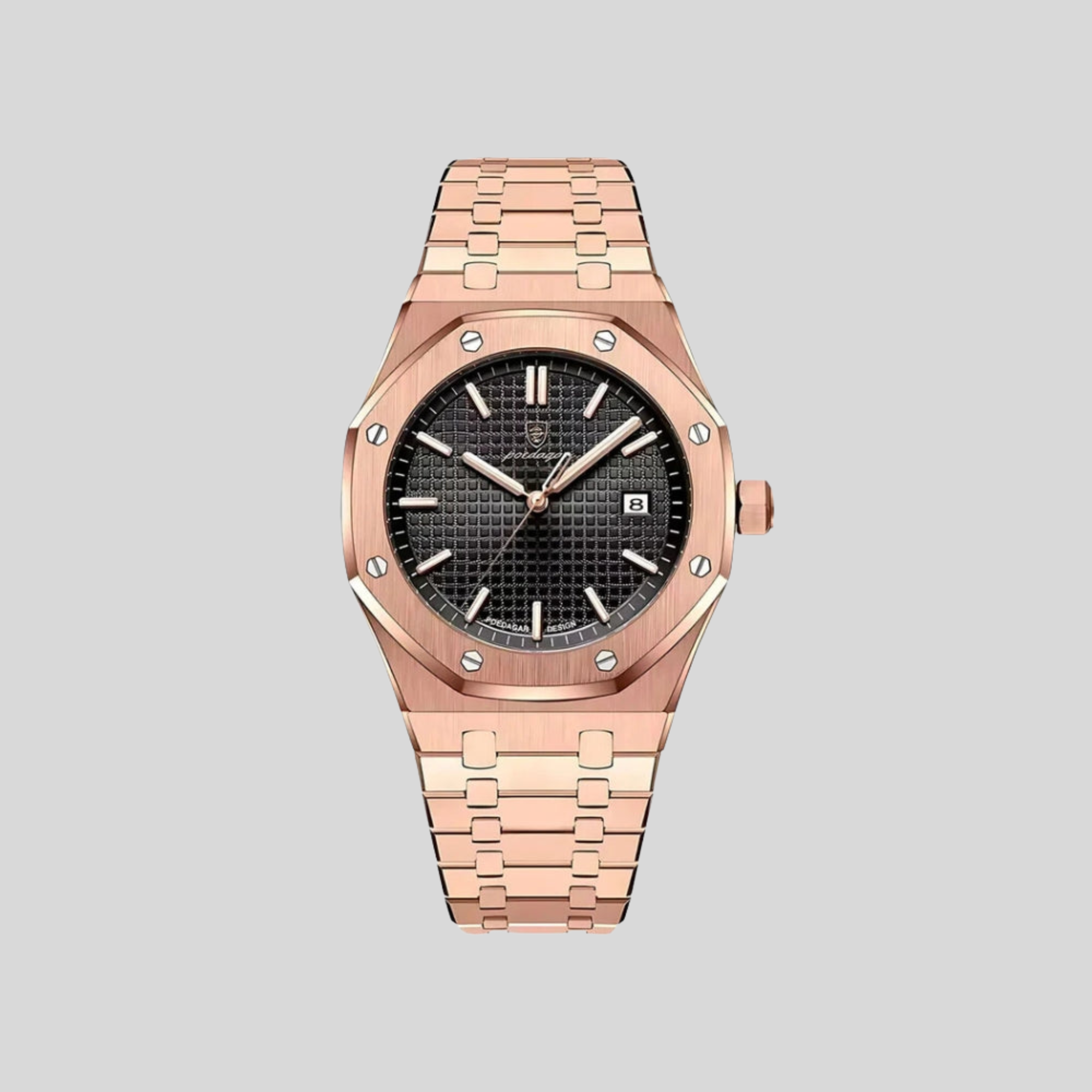 Maqiato | Men's Rose Gold Watch