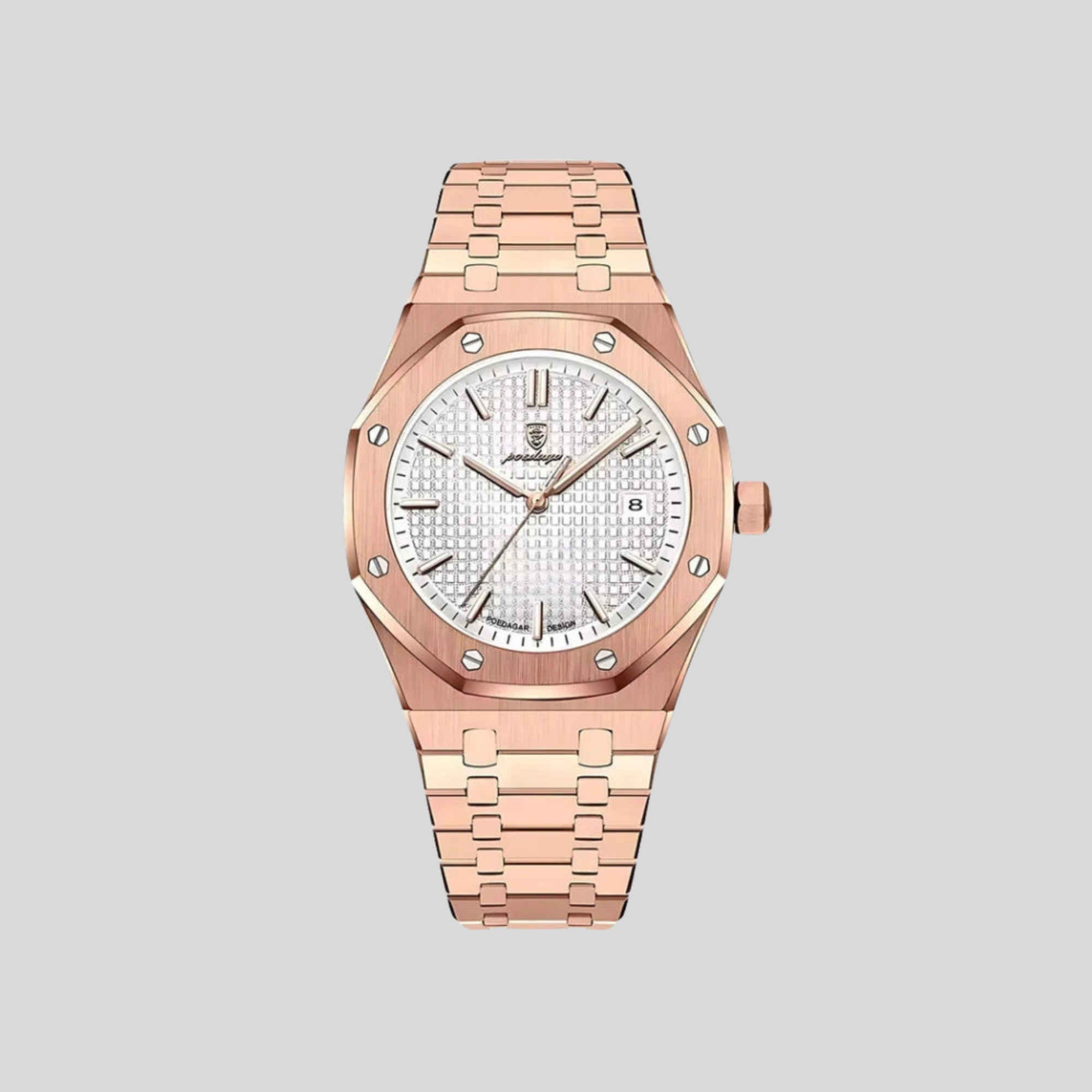 Maqiato | Men's Rose Gold Watch