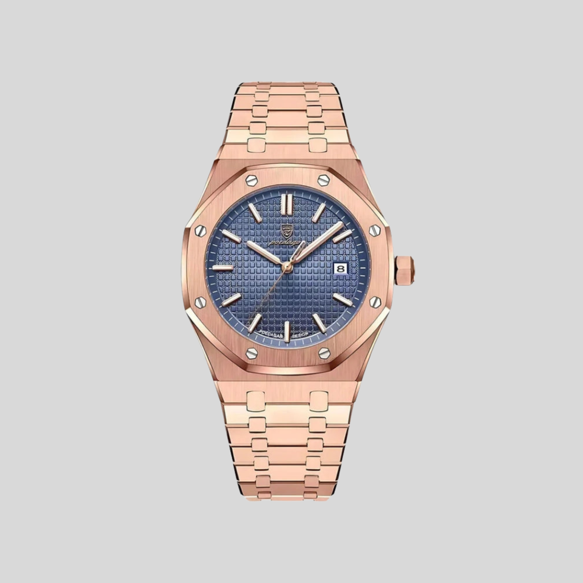 Maqiato | Men's Rose Gold Watch
