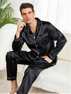Maqiato | Men's Satin Pajama Set