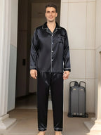 Maqiato | Men's Satin Pajama Set