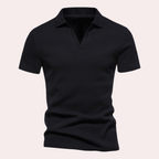 Maqiato | Men's Short Sleeve Cotton Polo Shirt