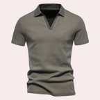Maqiato | Men's Short Sleeve Cotton Polo Shirt
