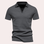 Maqiato | Men's Short Sleeve Cotton Polo Shirt