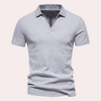 Maqiato | Men's Short Sleeve Cotton Polo Shirt