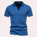 Maqiato | Men's Short Sleeve Cotton Polo Shirt