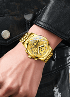 Maqiato | Men's Skeleton Automatic Watch