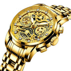 Maqiato | Men's Skeleton Automatic Watch