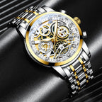 Maqiato | Men's Skeleton Automatic Watch