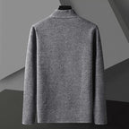 Maqiato | Men's Sleeveless Mock Neck Knit Vest