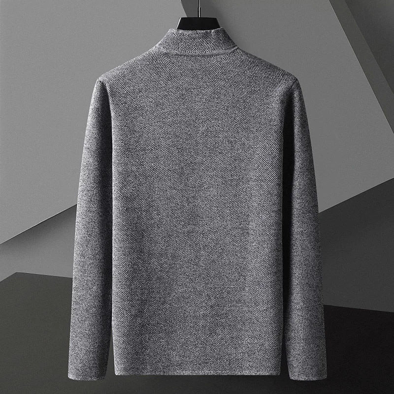Maqiato | Men's Sleeveless Mock Neck Knit Vest