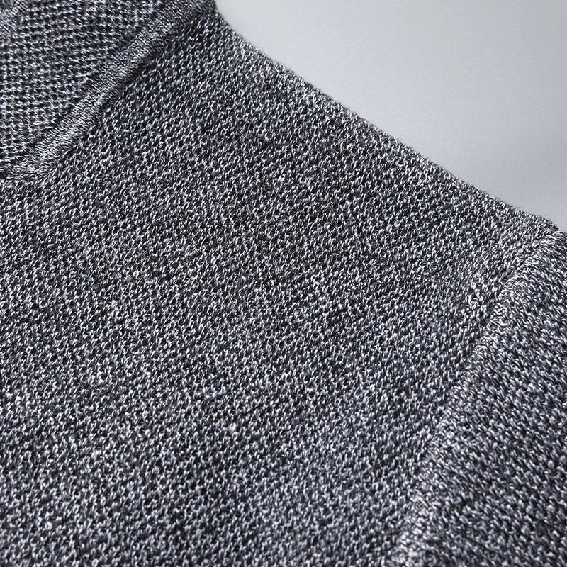 Maqiato | Men's Sleeveless Mock Neck Knit Vest