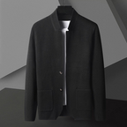 Maqiato | Men's Sleeveless Mock Neck Knit Vest