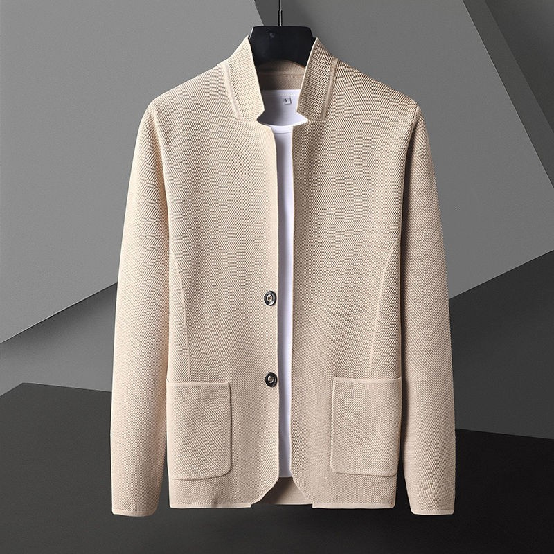 Maqiato | Men's Sleeveless Mock Neck Knit Vest