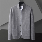 Maqiato | Men's Sleeveless Mock Neck Knit Vest