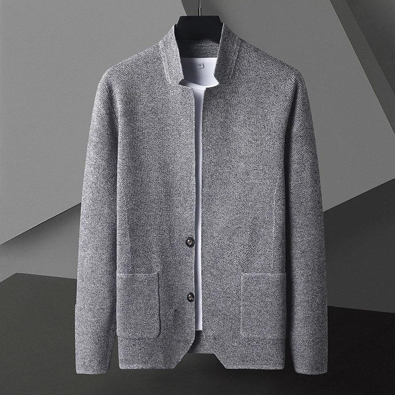 Maqiato | Men's Sleeveless Mock Neck Knit Vest