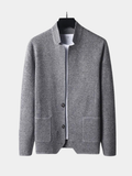 Maqiato | Men's Sleeveless Mock Neck Knit Vest