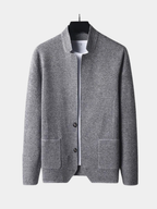 Maqiato | Men's Sleeveless Mock Neck Knit Vest