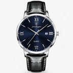 Maqiato | Men's Slim Classic Leather Adrien Watch