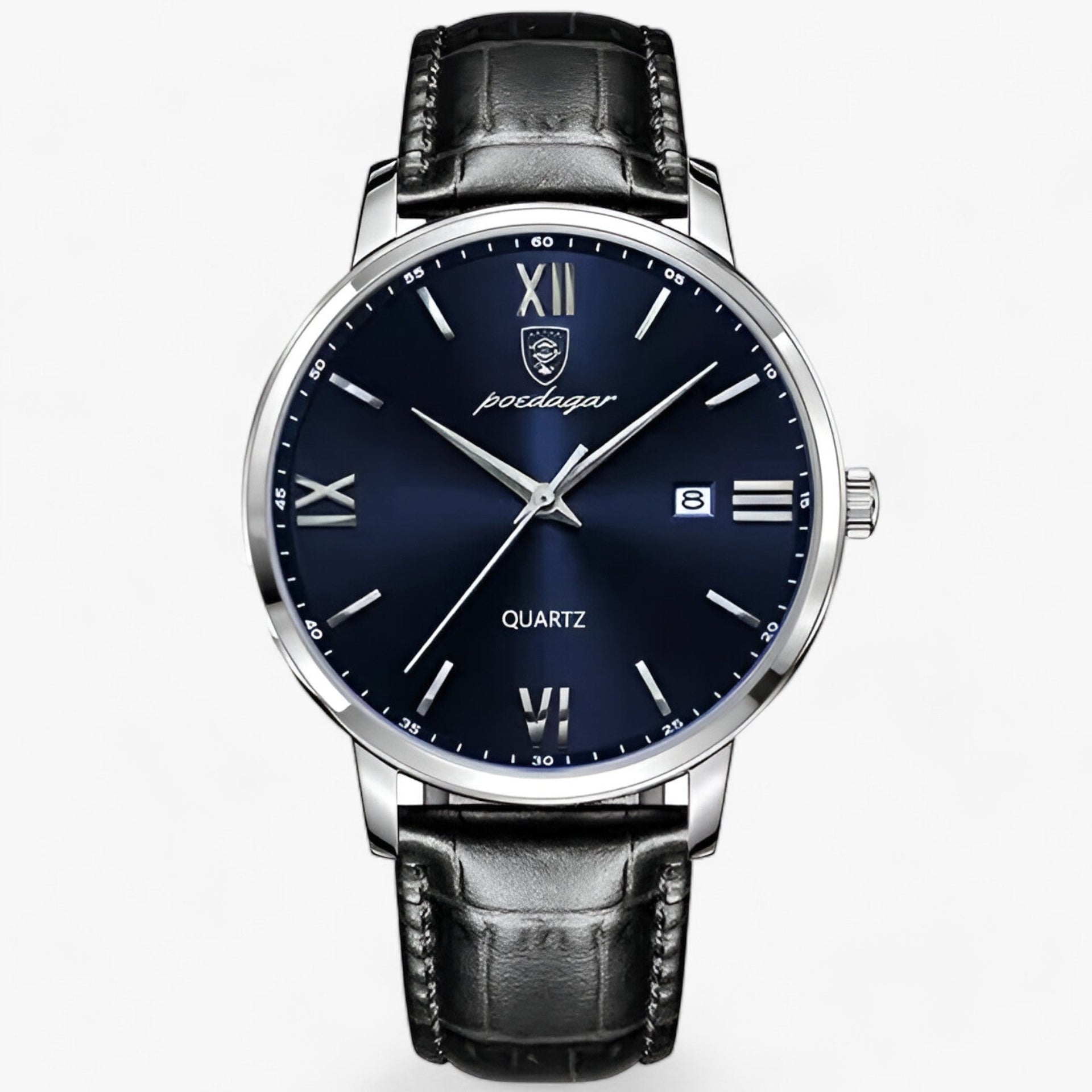 Maqiato | Men's Slim Classic Leather Adrien Watch