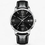 Maqiato | Men's Slim Classic Leather Adrien Watch