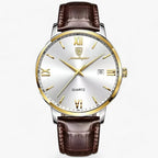 Maqiato | Men's Slim Classic Leather Adrien Watch