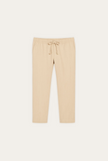 Maqiato | Men's Slim Cropped Linen Trousers