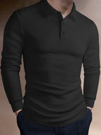 Maqiato | Men's Slim Fit Button Cardigan