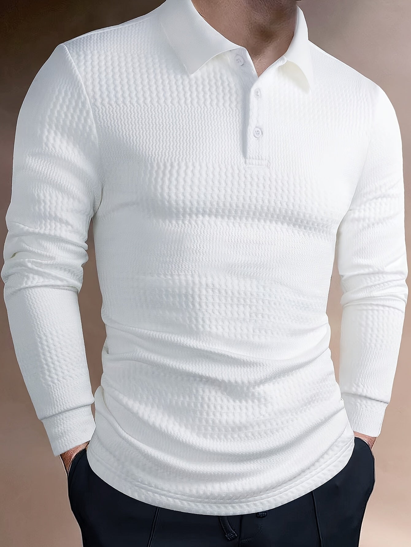 Maqiato | Men's Slim Fit Button Cardigan