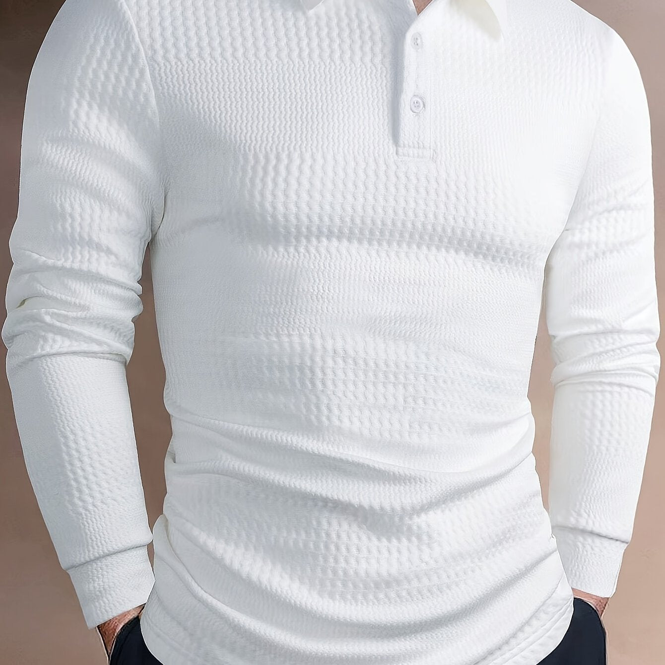 Maqiato | Men's Slim Fit Button Cardigan
