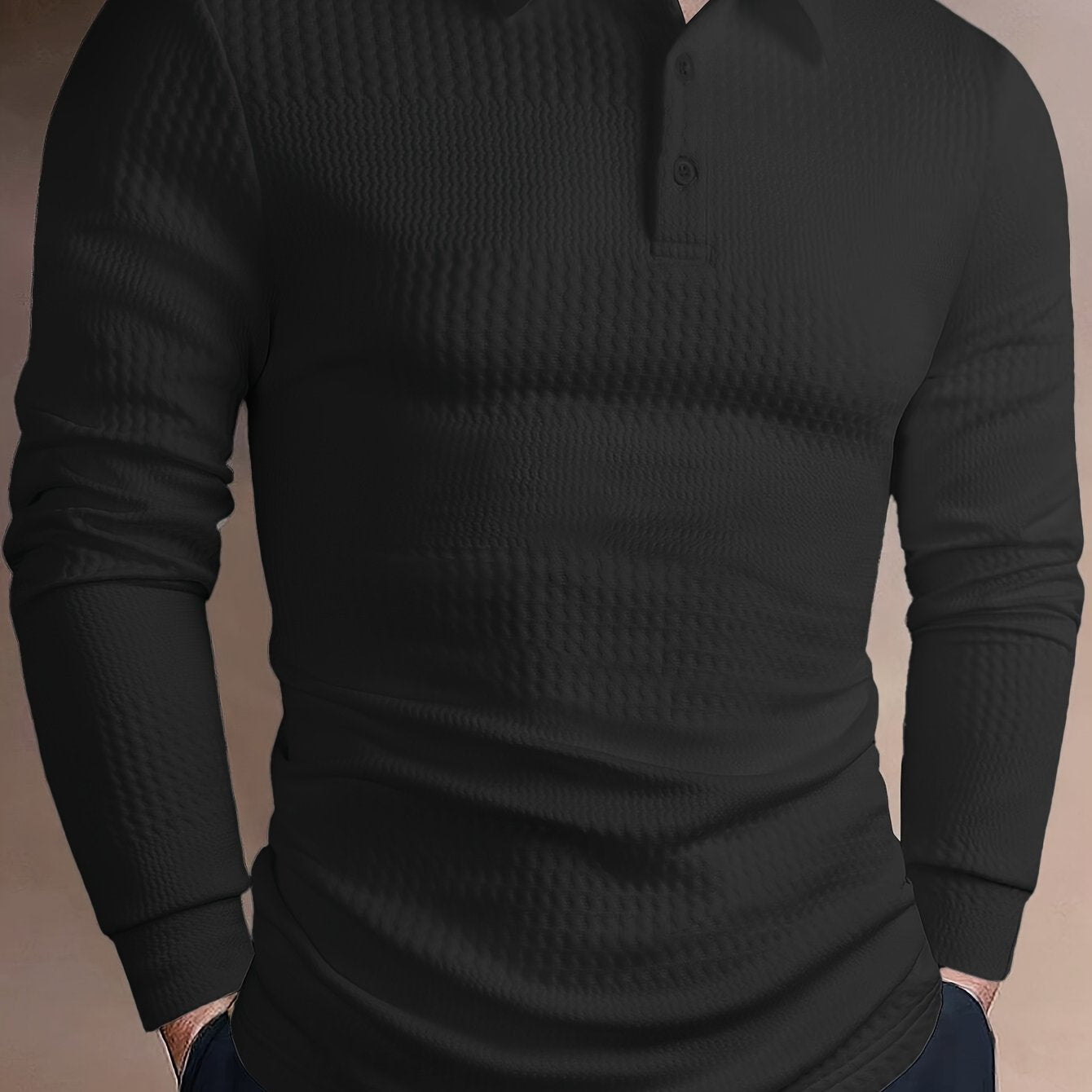 Maqiato | Men's Slim Fit Button Cardigan