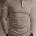 Maqiato | Men's Slim Fit Button Cardigan