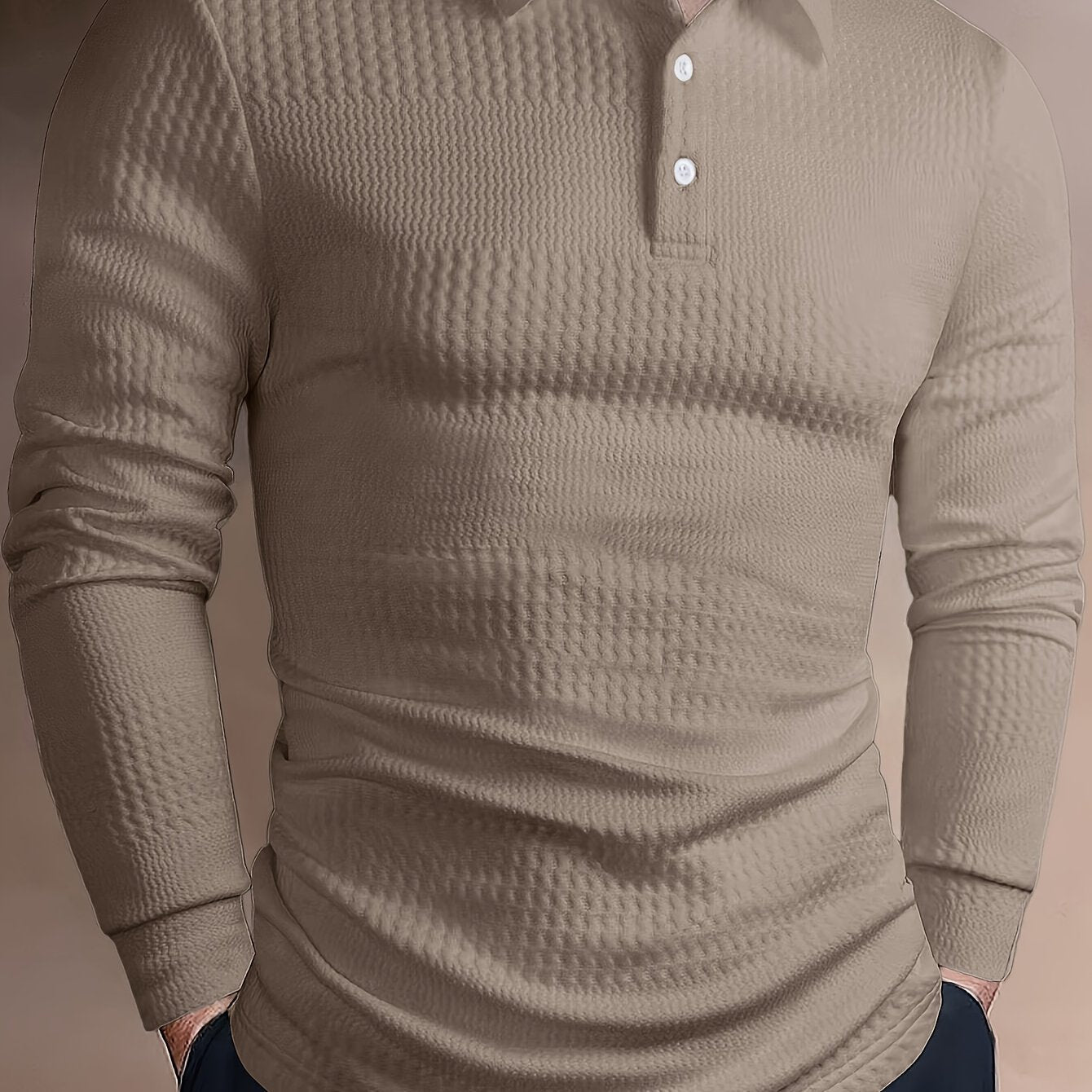 Maqiato | Men's Slim Fit Button Cardigan