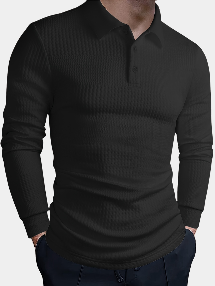 Maqiato | Men's Slim Fit Button Cardigan