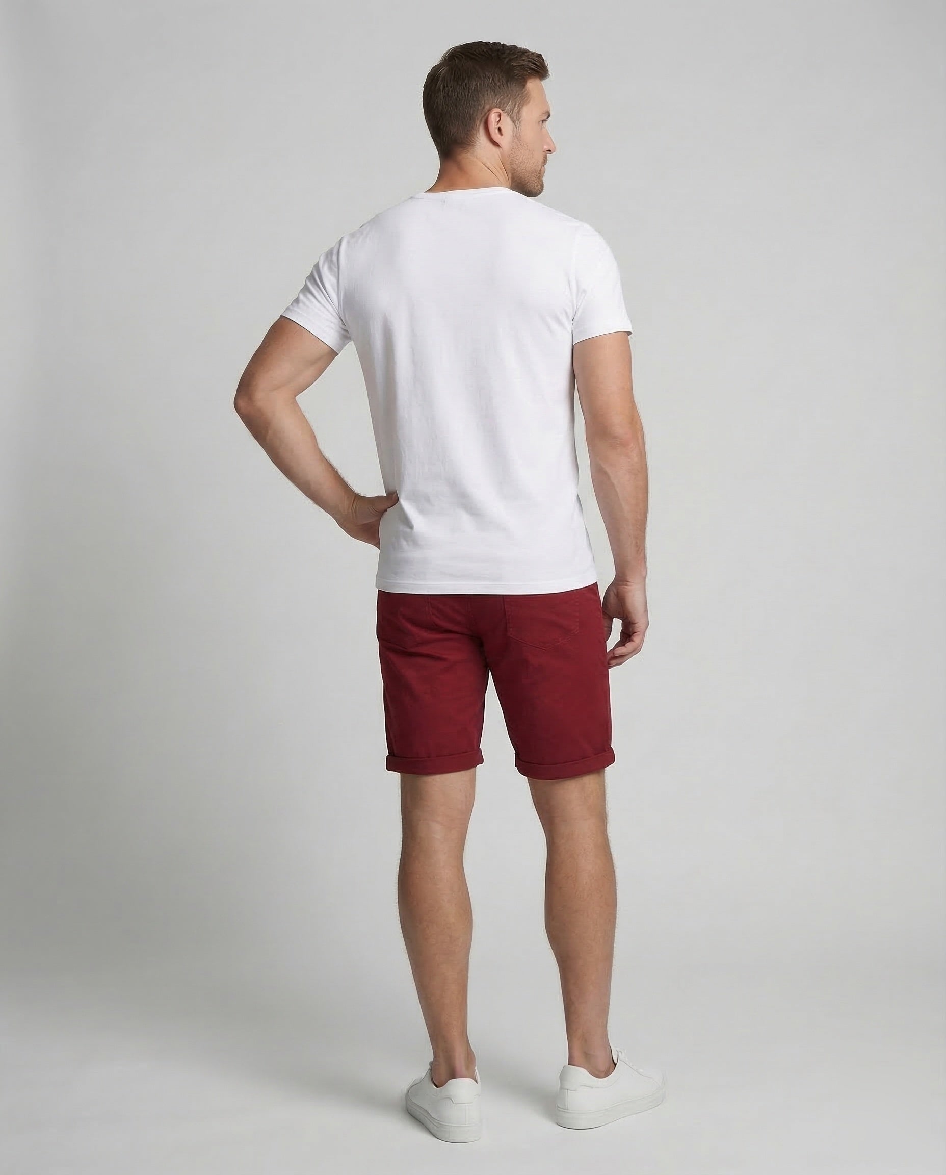 Maqiato | Men's Slim Fit Chino Shorts