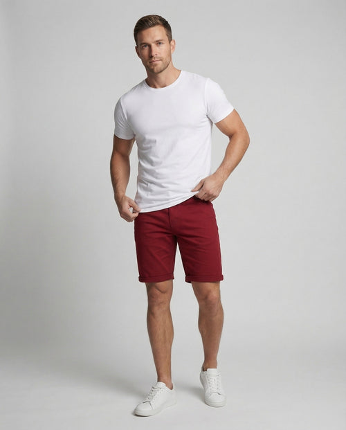 Maqiato | Men's Slim Fit Chino Shorts