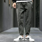 Maqiato | Men's Slim Fit Cotton Blend Joggers