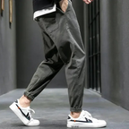 Maqiato | Men's Slim Fit Cotton Blend Joggers