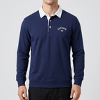 Maqiato | Men's Slim Fit Knit Polo Sweater