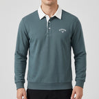 Maqiato | Men's Slim Fit Knit Polo Sweater
