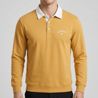 Maqiato | Men's Slim Fit Knit Polo Sweater