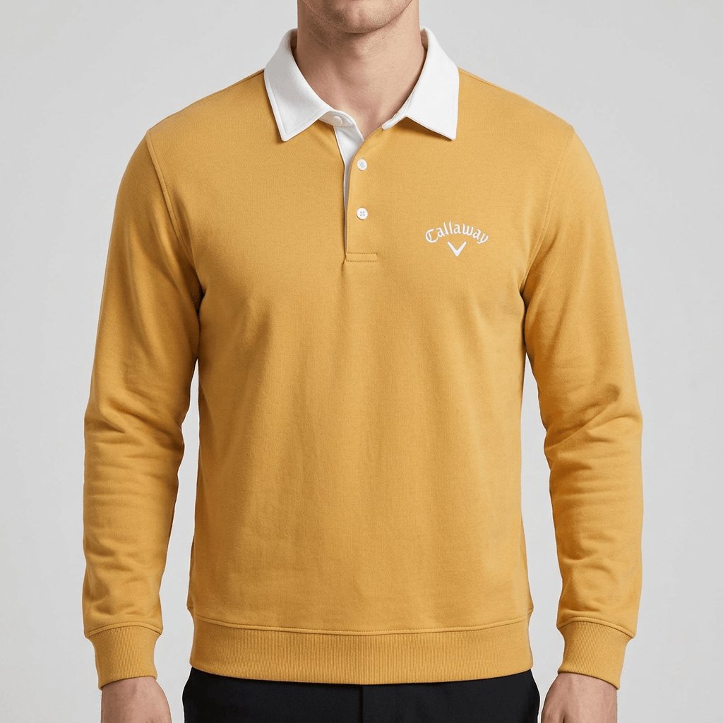 Maqiato | Men's Slim Fit Knit Polo Sweater