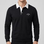 Maqiato | Men's Slim Fit Knit Polo Sweater
