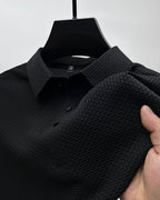 Maqiato | Men's Slim Fit Mesh Polo Shirt