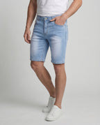 Maqiato | Men's Slim Fit Stretch Jeans Shorts